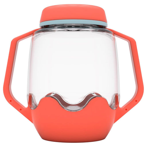 Glo Pals Sensory Play Jar Coral