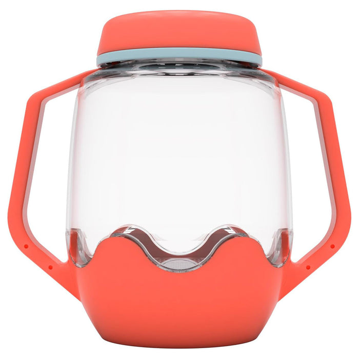 Glo Pals Sensory Play Jar Coral