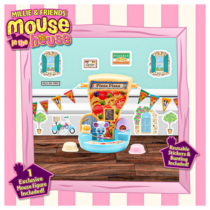 Mouse in the House Slice 'O' Pie Pizzeria Playset