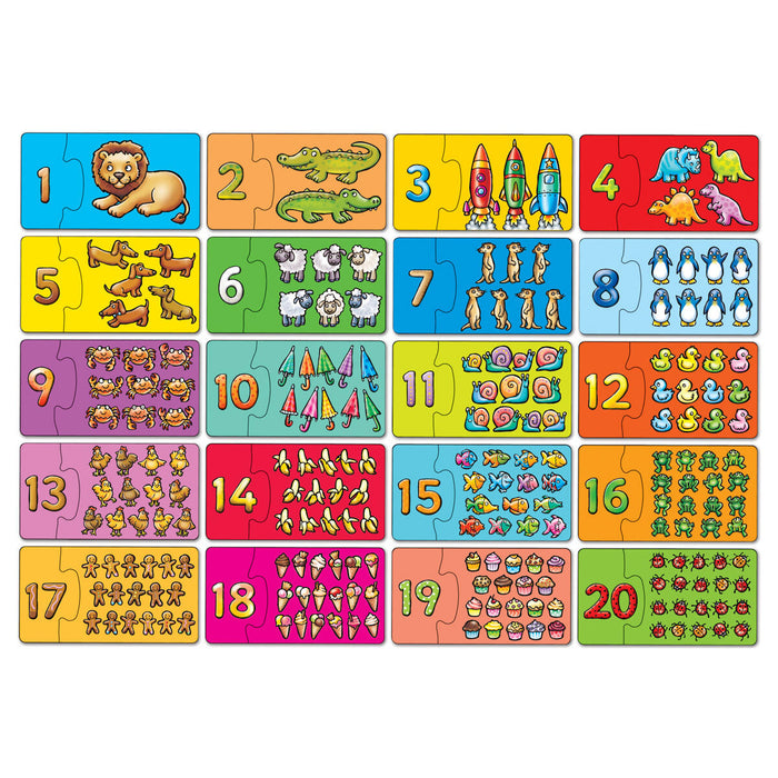 Orchard Toys Match and Count Puzzle Game