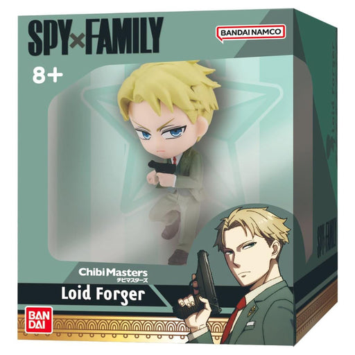 ChibiMasters: Spy x Family Loid Forger Figure