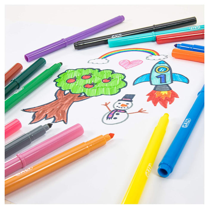 Galt Washable Colouring Pens (16 Pack)