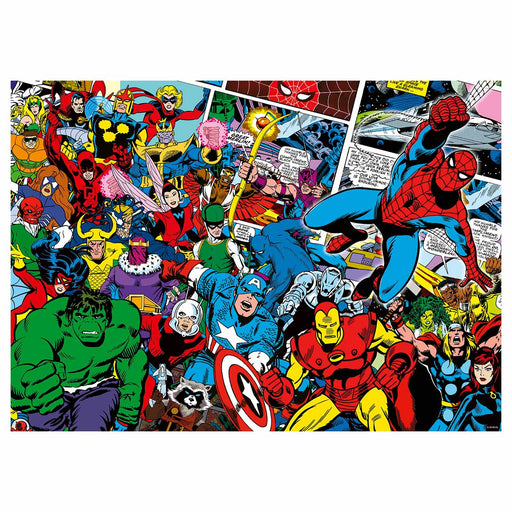 Ravensburger Marvel Challenge 1000 Piece Jigsaw Puzzle