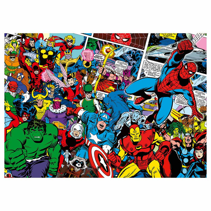 Ravensburger Marvel Challenge 1000 Piece Jigsaw Puzzle