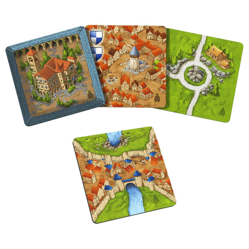 Carcassonne: Messengers & Mayors Game Expansion #5