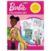 Barbie Colouring Set