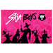 Huntrix K-POP Demon Hunters Saja Boys Idol Maxi Poster