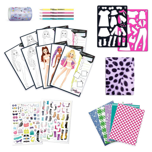 Style 4 Ever Fashion Designer Kit