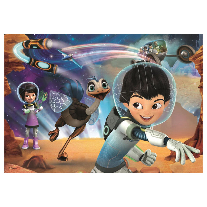 Disney Miles from Tomorrow 35 Piece Jigsaw Puzzle (styles vary)