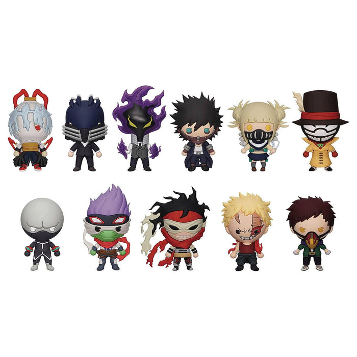 My Hero Academia Series 6 Figural Bag Clip (styles vary)