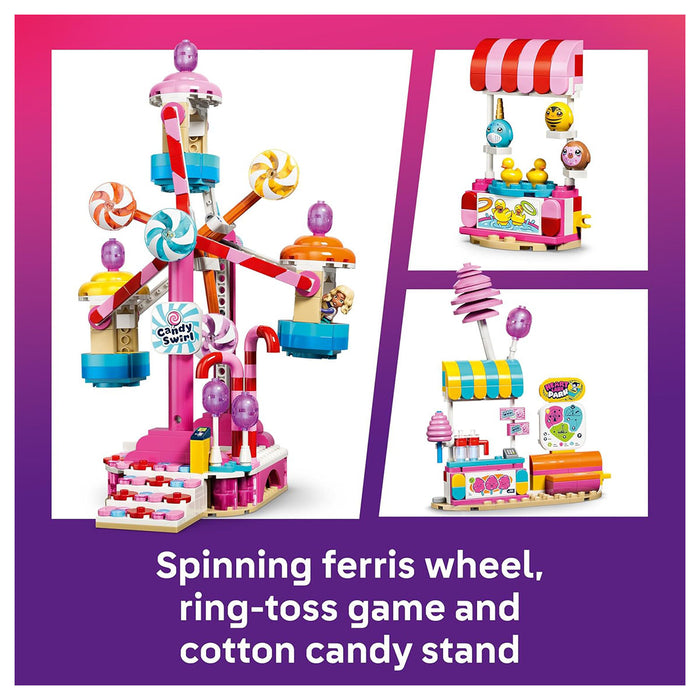 LEGO Friends Candy & Cupcake Ferris Wheel Building Set