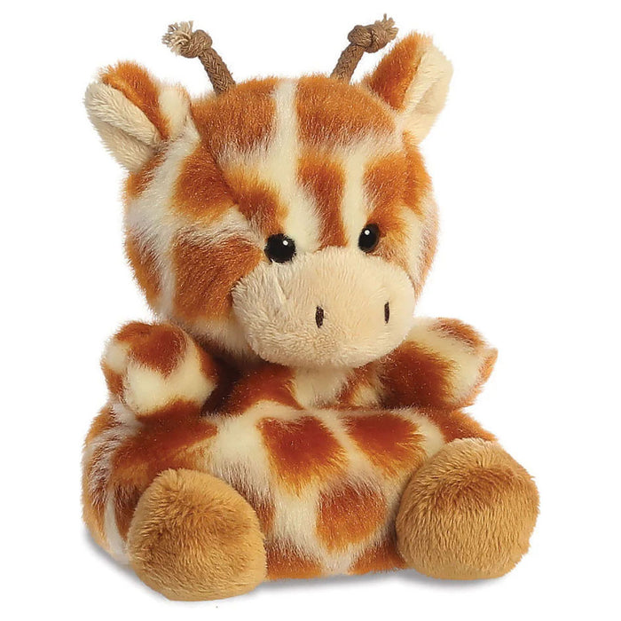 Palm Pals Safara Giraffe 13cm Soft Toy
