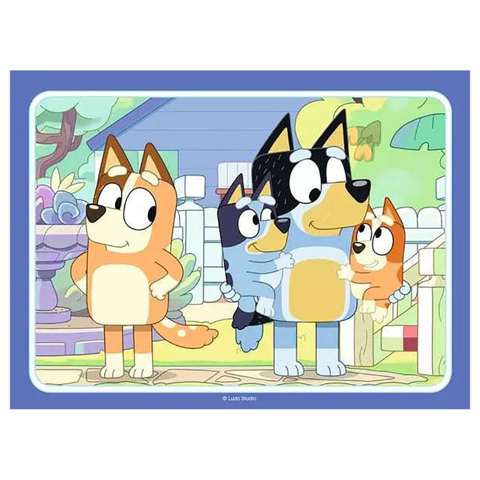 Ravensburger Bluey 4 in a Box Jigsaw Puzzles