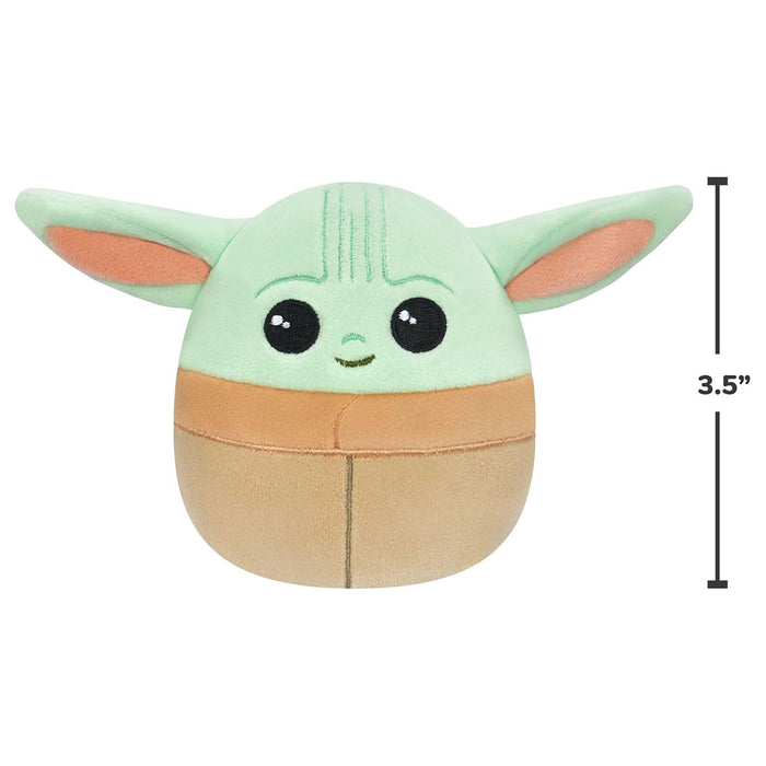 Squishmallows Star Wars: The Mandalorian & Grogu Plush