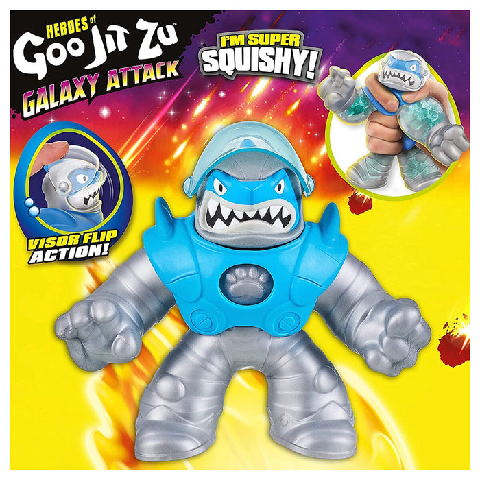 Heroes of Goo Jit Zu Galaxy Attack Astro Thrash Stretch Figure