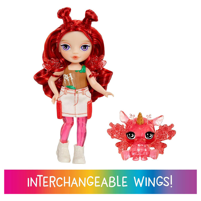 Rainbow High Littles Rainbow Fantasy Fairies Apple Anderson Doll