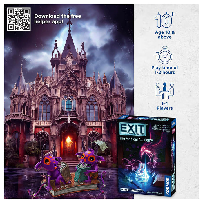 EXIT: The Magical Academy Game