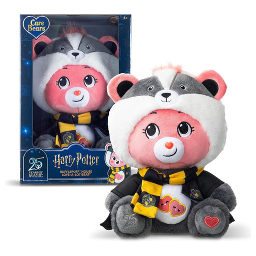 Care Bears x Harry Potter Hufflepuff House Love-a-Lot Bear 30cm Plush