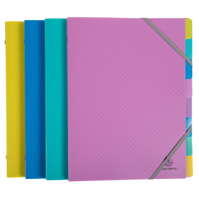 Exacompta Forever Young Recycled Multipart A4 File (styles vary)