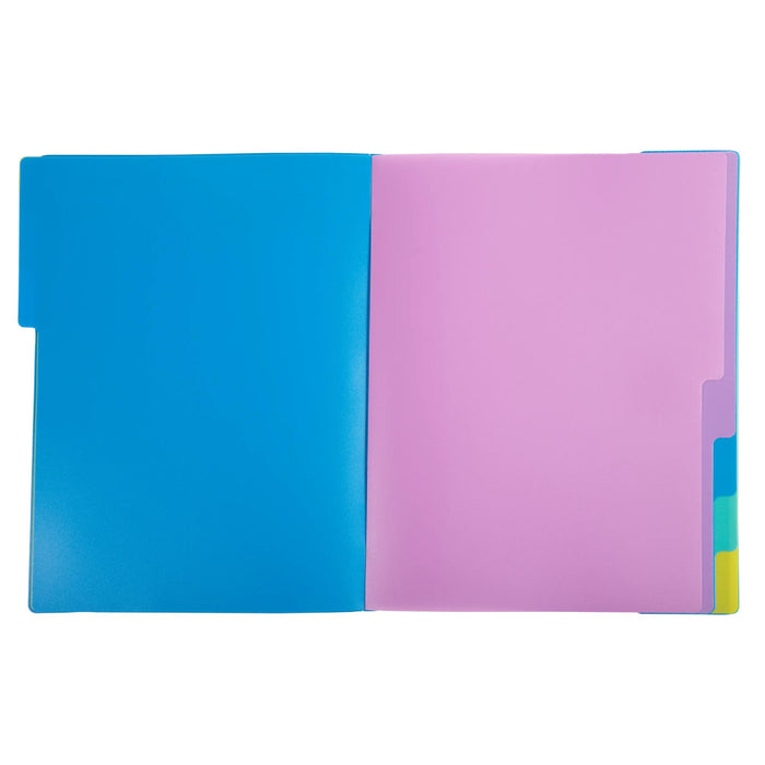Exacompta Forever Young Recycled Multipart A4 File (styles vary)
