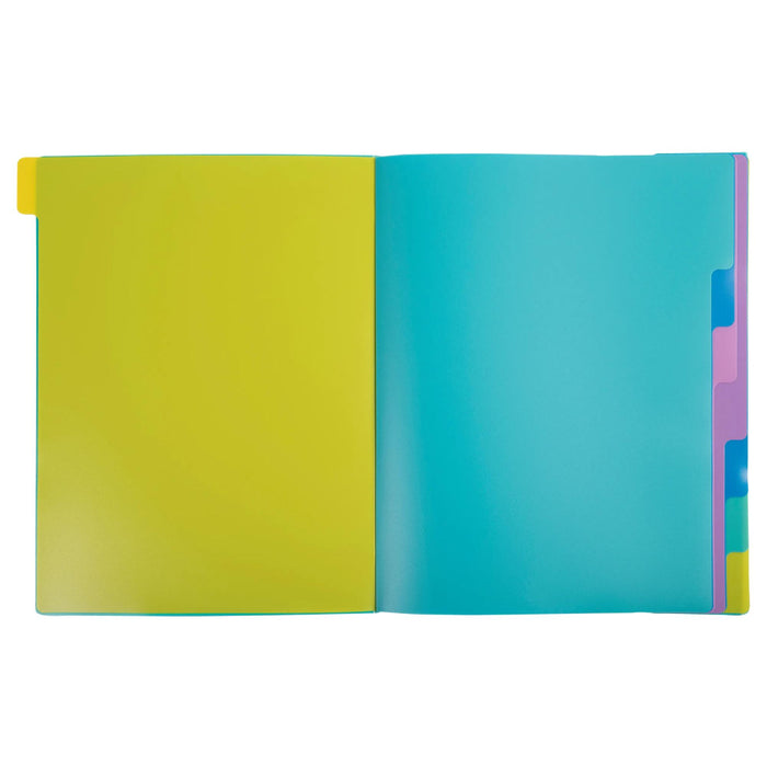 Exacompta Forever Young Recycled Multipart A4 File (styles vary)