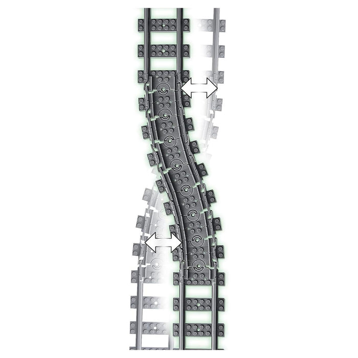 LEGO City Tracks Building Set