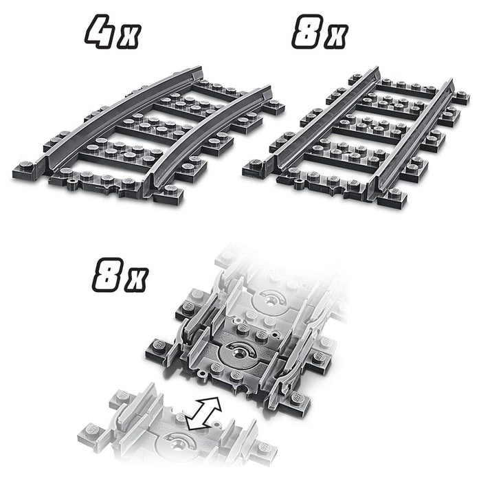 LEGO City Tracks Building Set