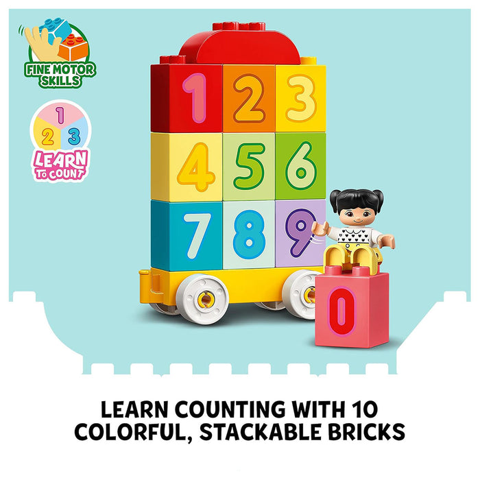 LEGO Duplo Number Train - Learn to Count Building Set