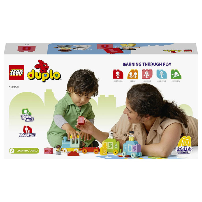 LEGO Duplo Number Train - Learn to Count Building Set