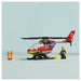 LEGO City Fire Rescue Helicopter Building Set