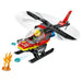 LEGO City Fire Rescue Helicopter Building Set