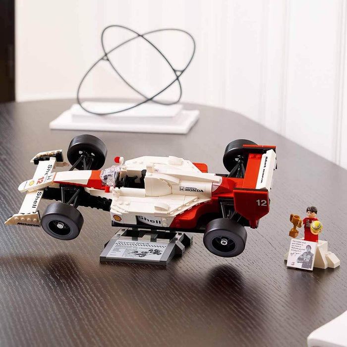 LEGO Icons McLaren MP4/4 & Ayrton Senna Building Set