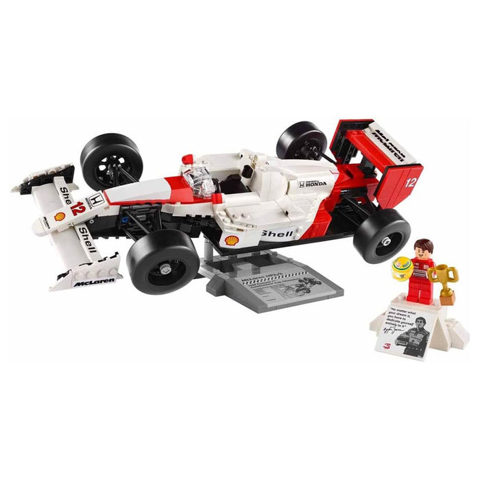 LEGO Icons McLaren MP4/4 & Ayrton Senna Building Set