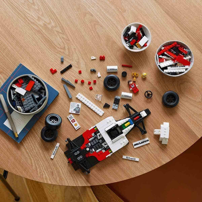 LEGO Icons McLaren MP4/4 & Ayrton Senna Building Set