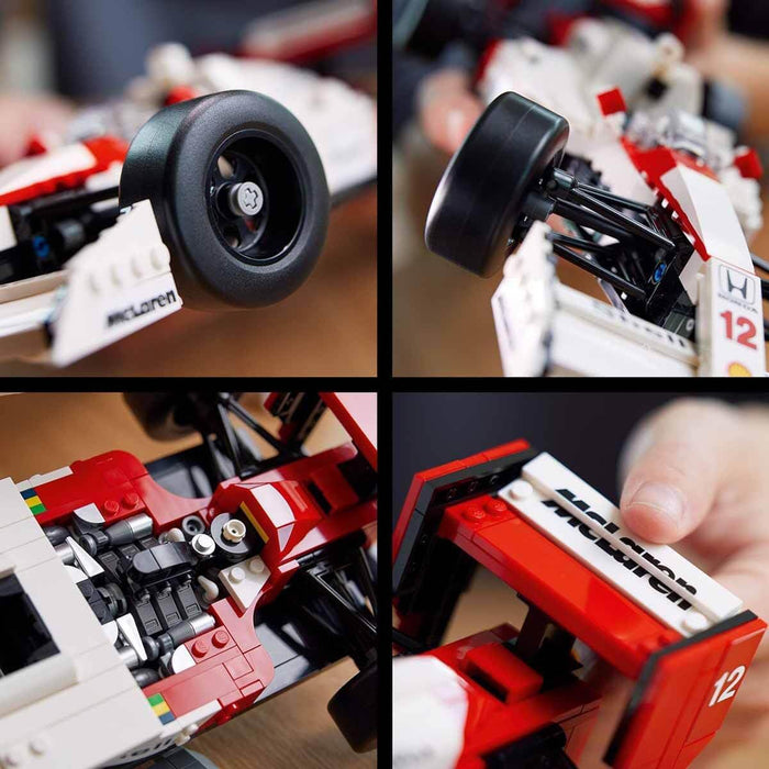 LEGO Icons McLaren MP4/4 & Ayrton Senna Building Set