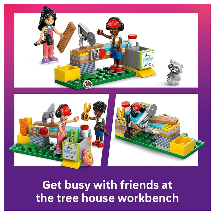 LEGO Friends Friendship Tree House Hangout Building Set