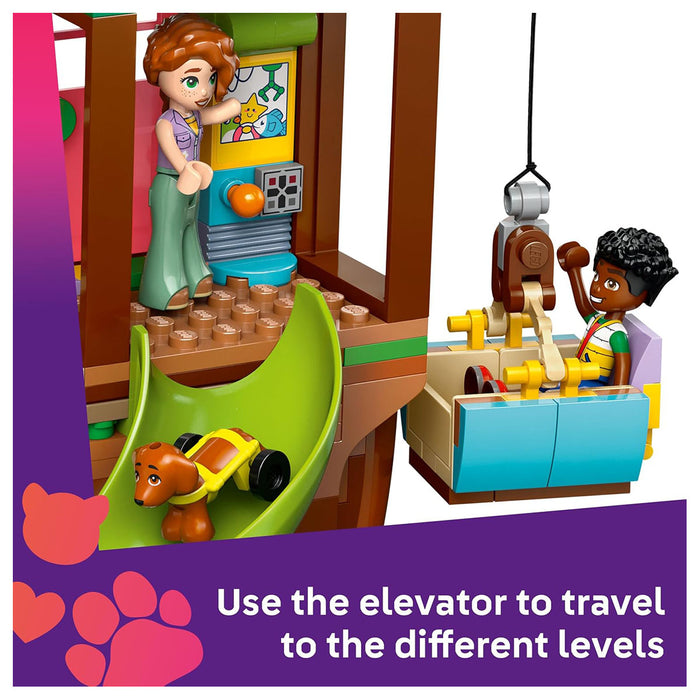 LEGO Friends Friendship Tree House Hangout Building Set
