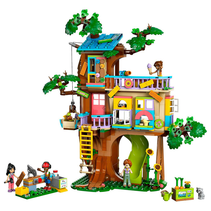 LEGO Friends Friendship Tree House Hangout Building Set