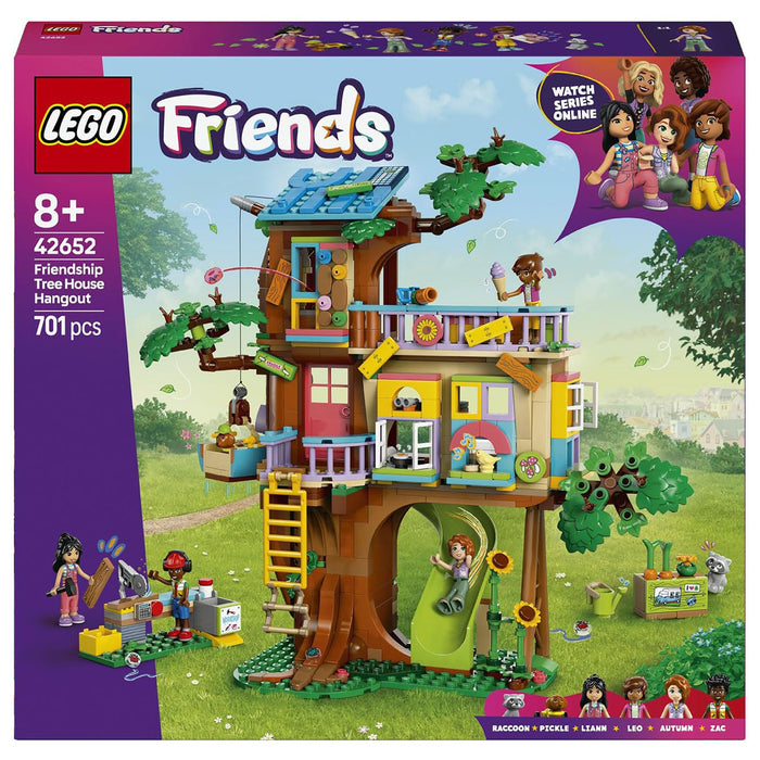 LEGO Friends Friendship Tree House Hangout Building Set