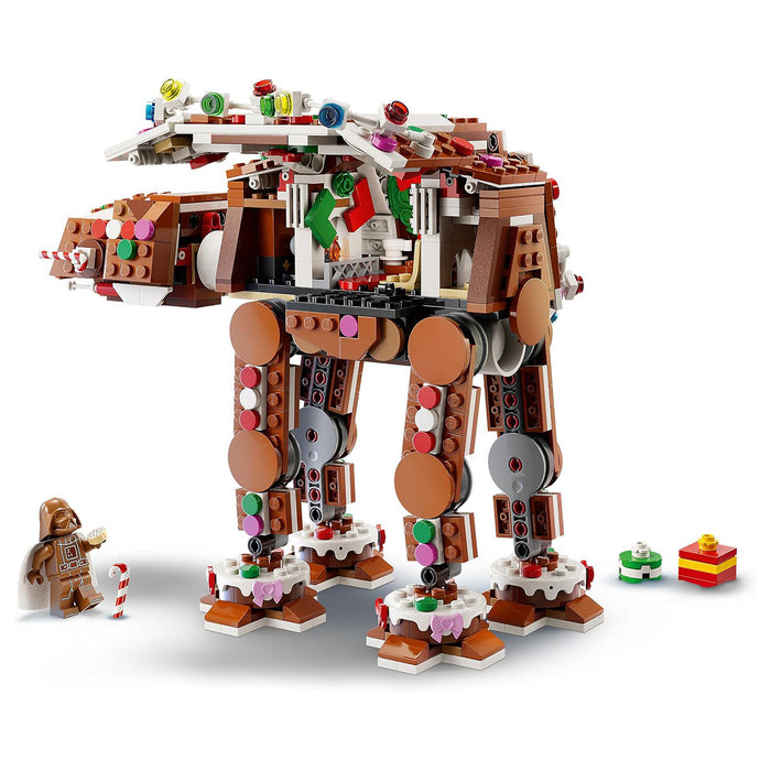 LEGO Star Wars Gingerbread AT-AT Walker Building Set