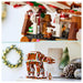 LEGO Star Wars Gingerbread AT-AT Walker Building Set