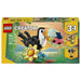 LEGO Creator: Wild Animals: Tropical Toucan 3 in 1 Building Set