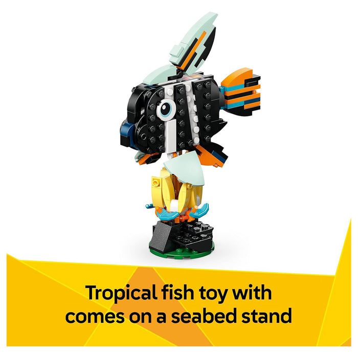LEGO Creator: Wild Animals: Tropical Toucan 3 in 1 Building Set