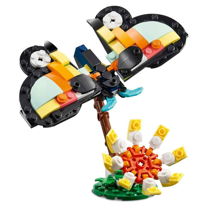 LEGO Creator: Wild Animals: Tropical Toucan 3 in 1 Building Set