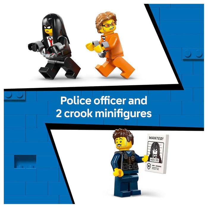 LEGO City Police Prisoner Transport Van Building Toy
