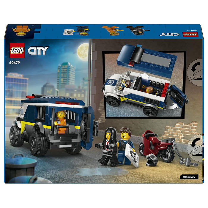 LEGO City Police Prisoner Transport Van Building Toy
