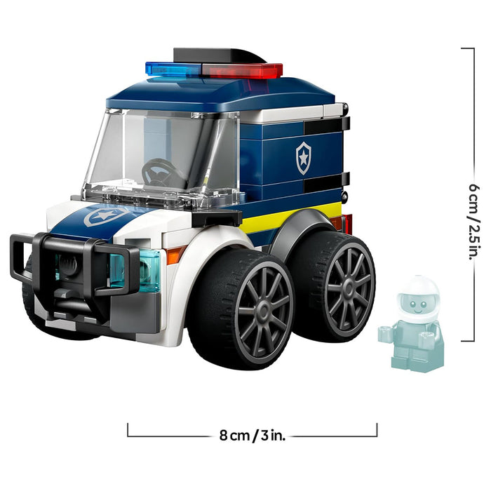 LEGO Rides Police Truck Building Set