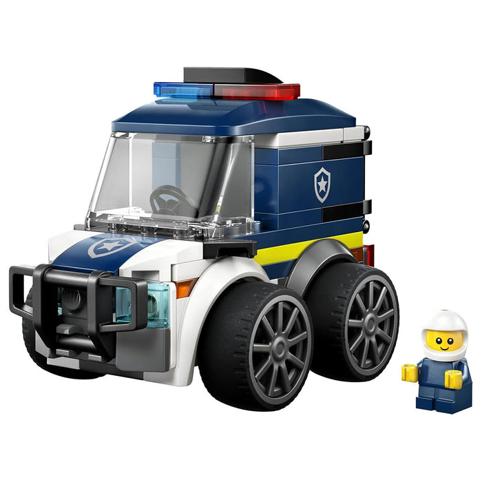 LEGO Rides Police Truck Building Set