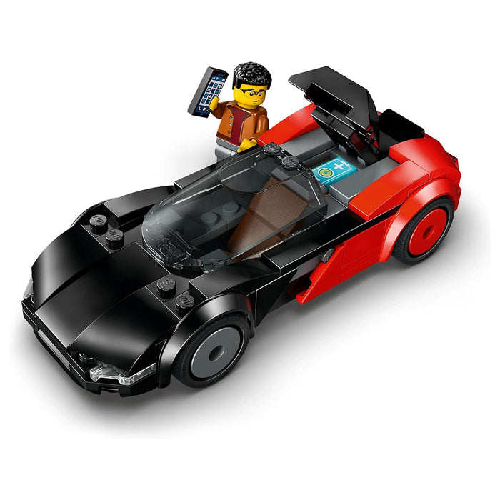 LEGO City EV Supercar Building Set