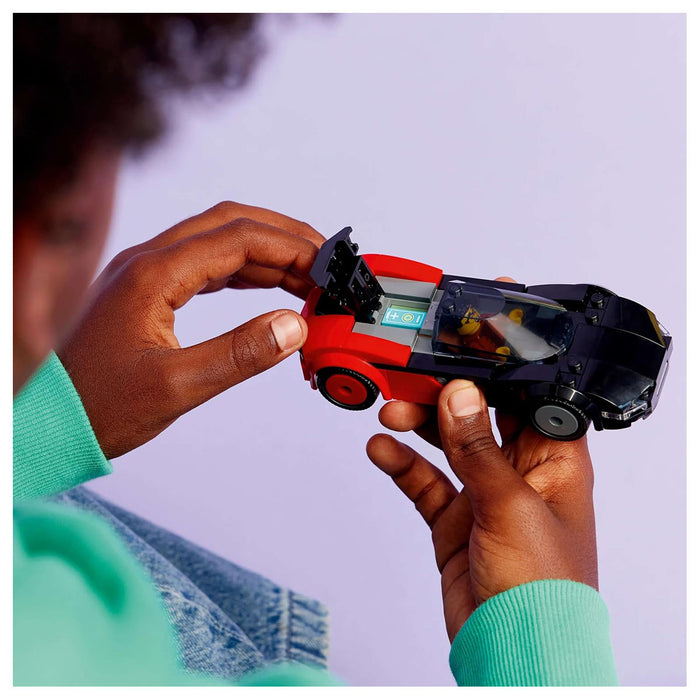 LEGO City EV Supercar Building Set